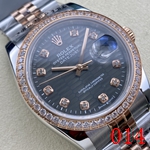 ロレックスコピー 36mm 316鋼 自動巻き時計 439